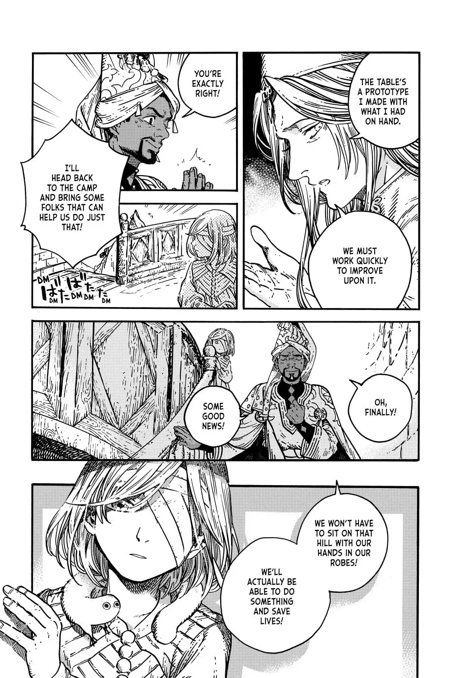 Read Witch Hat Atelier chapter 75 image 13 on Lezhin