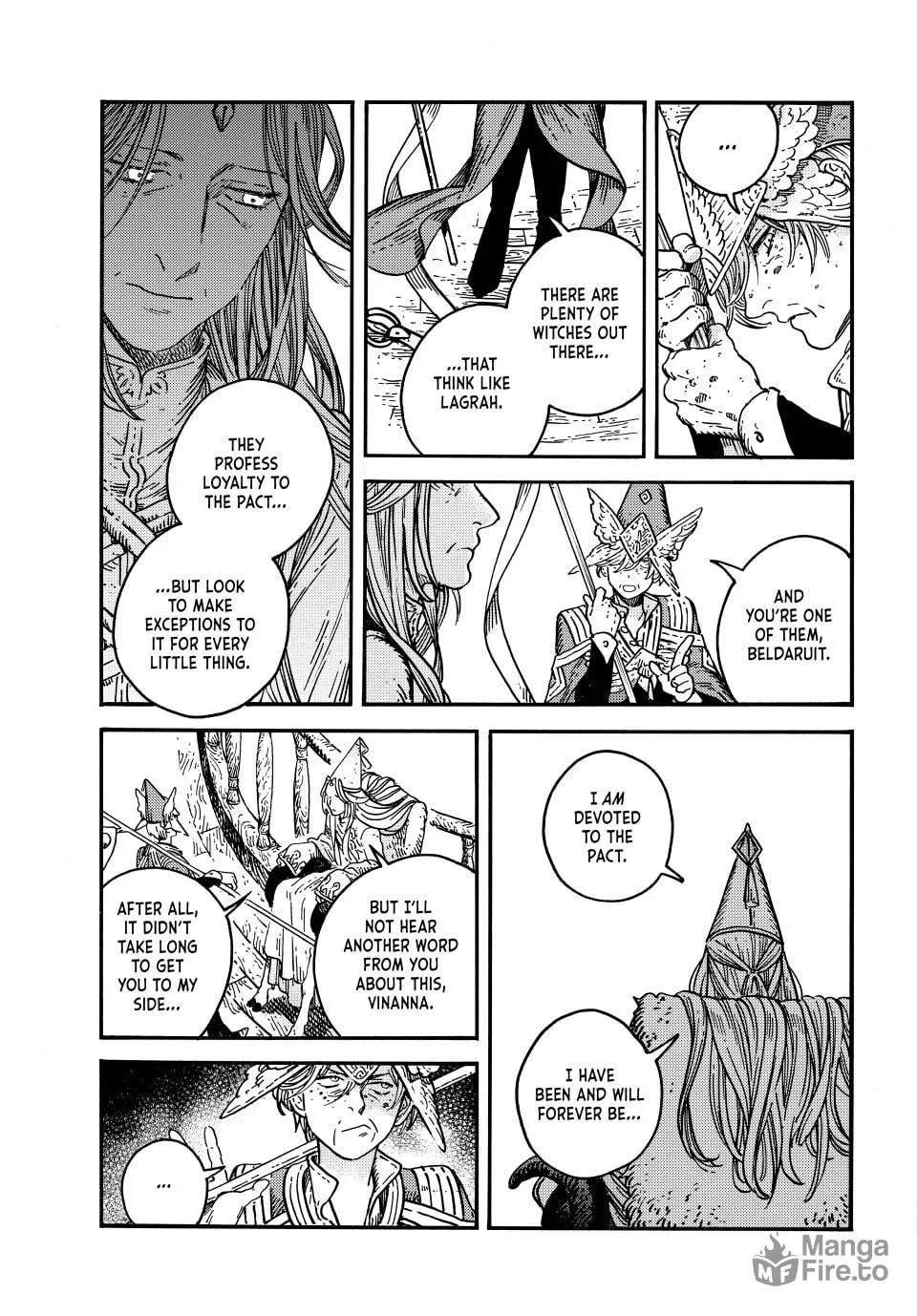 Read Witch Hat Atelier chapter 75 image 14 on Lezhin