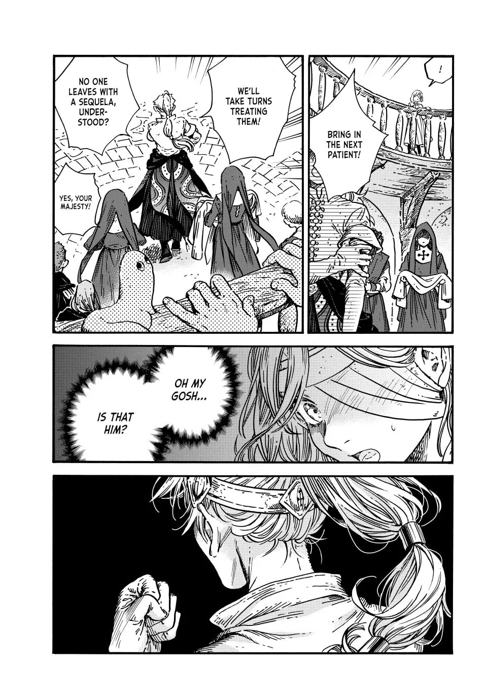 Read Witch Hat Atelier chapter 75 image 16 on Lezhin