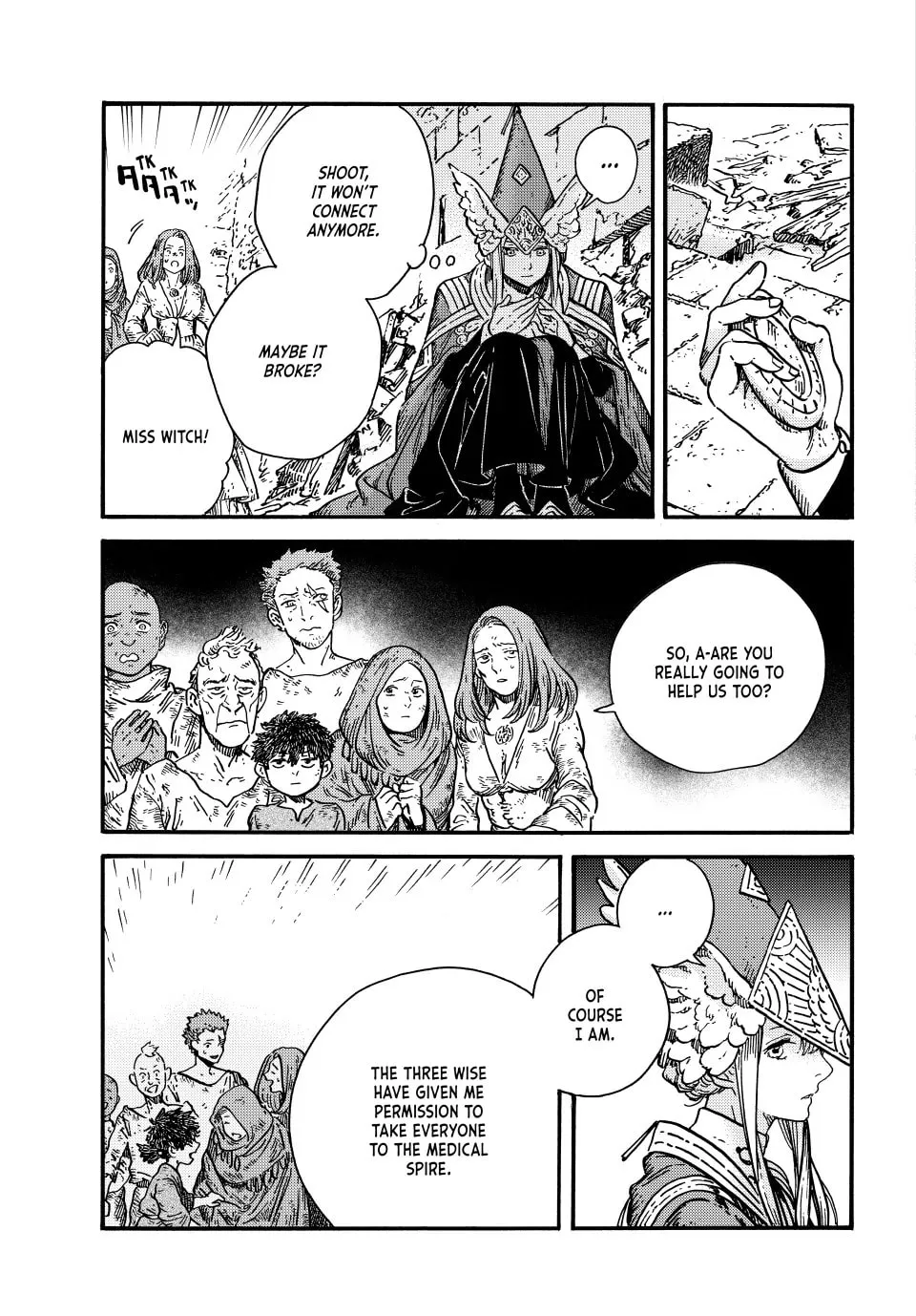 Read Witch Hat Atelier chapter 75 image 18 on Lezhin