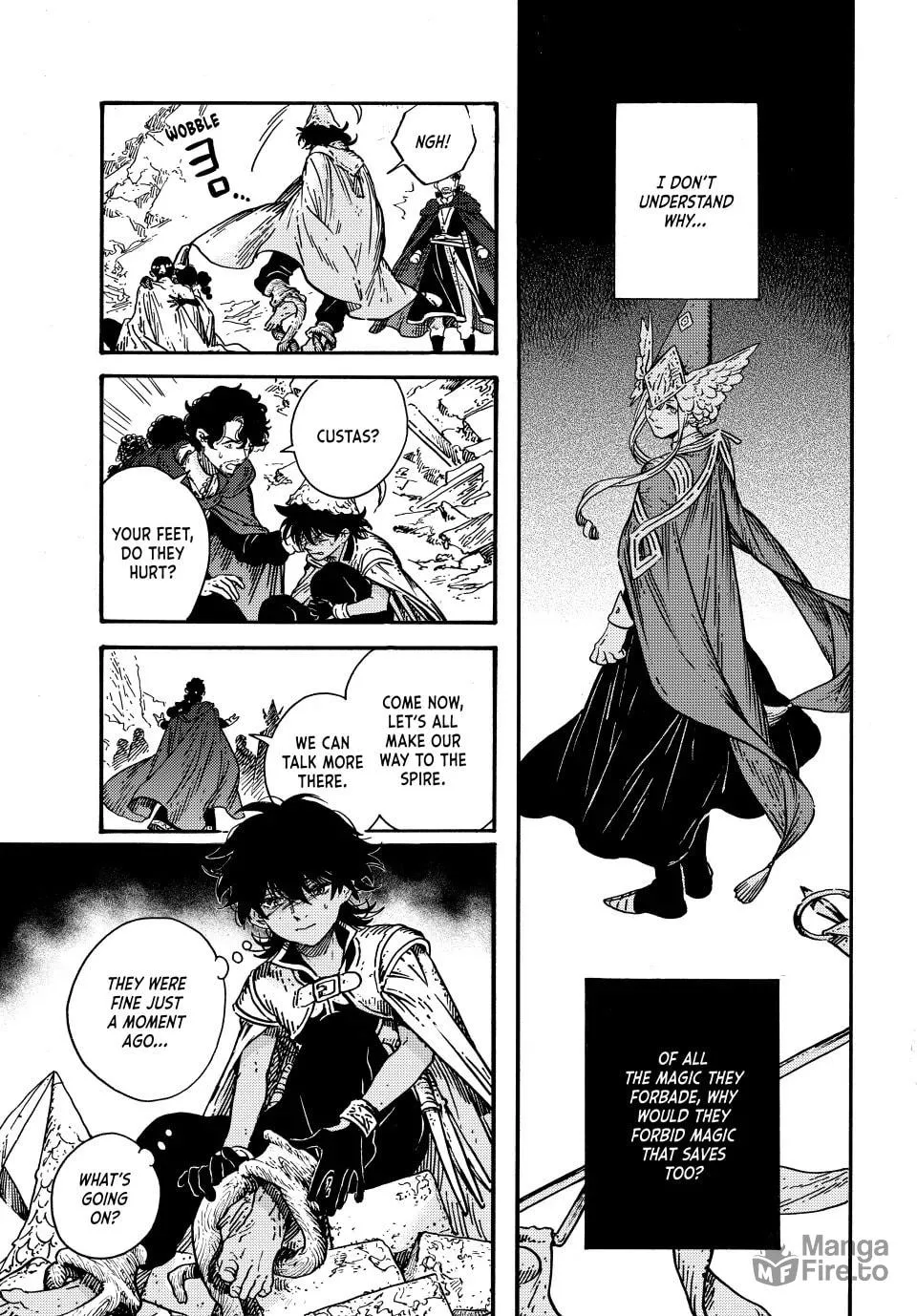 Read Witch Hat Atelier chapter 75 image 20 on Lezhin