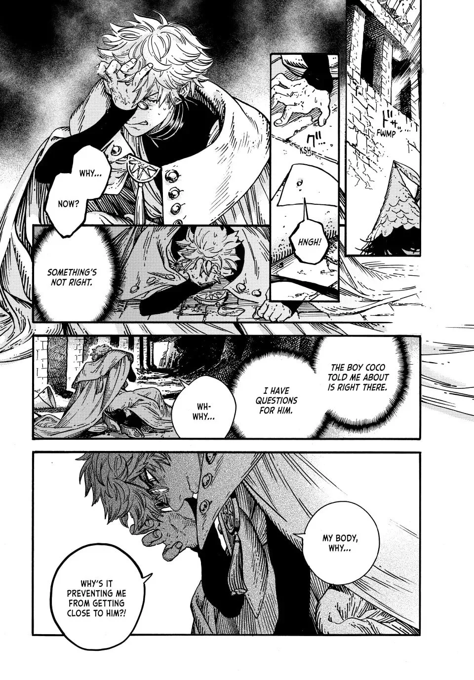 Read Witch Hat Atelier chapter 75 image 21 on Lezhin