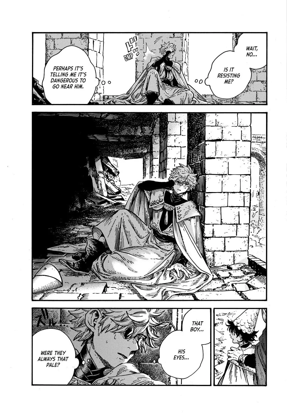 Read Witch Hat Atelier chapter 75 image 22 on Lezhin