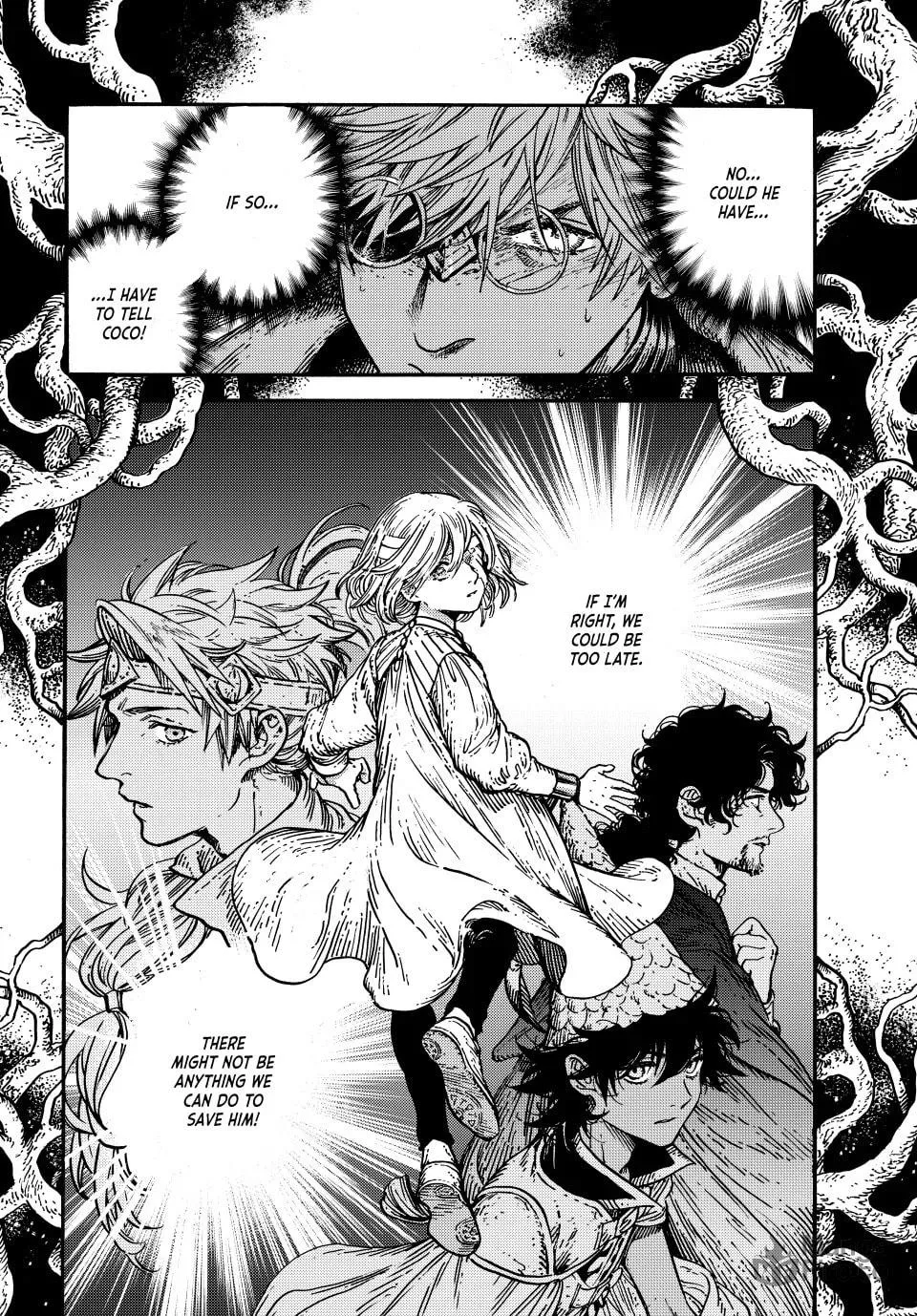 Read Witch Hat Atelier chapter 75 image 23 on Lezhin