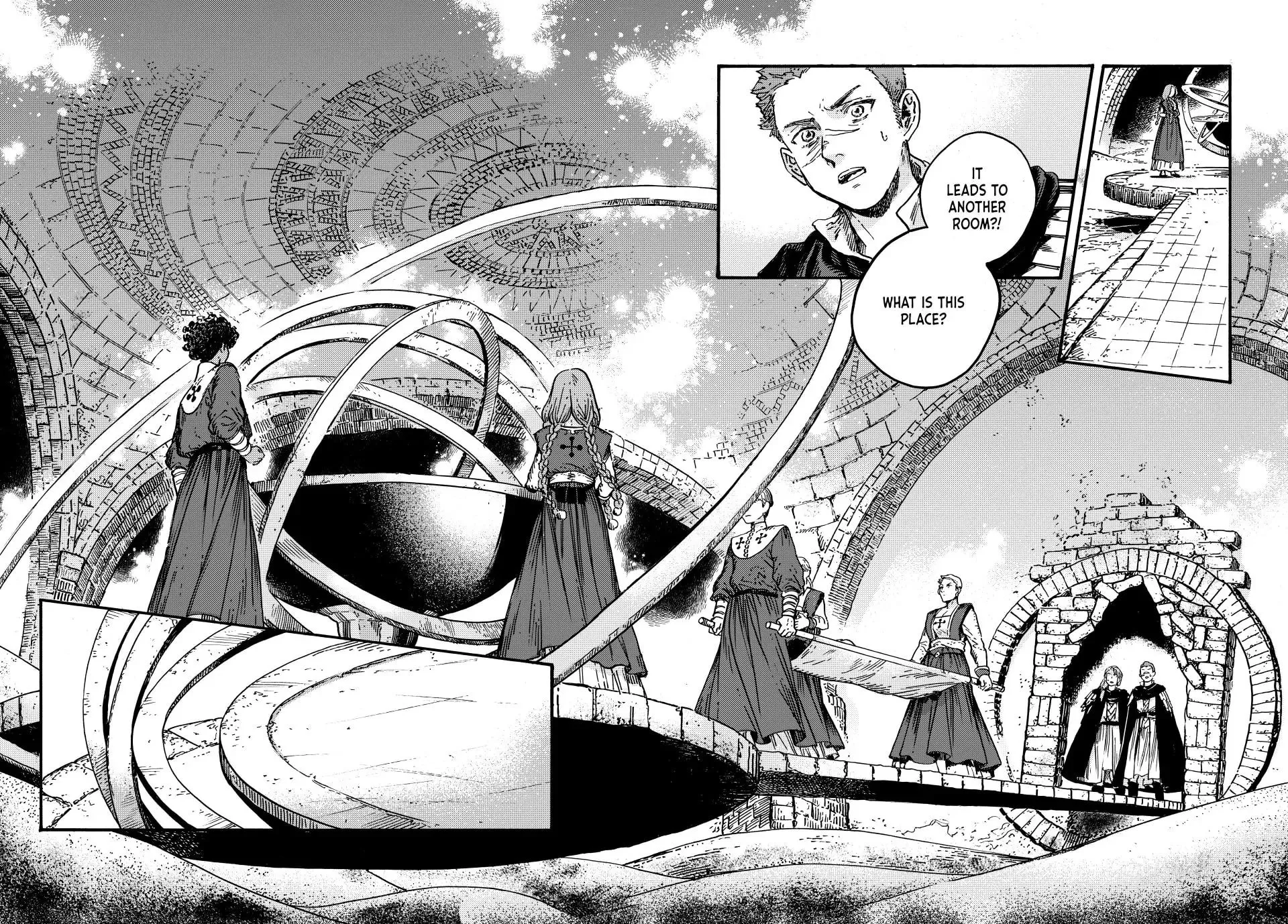 Read Witch Hat Atelier chapter 75 image 3 on Lezhin