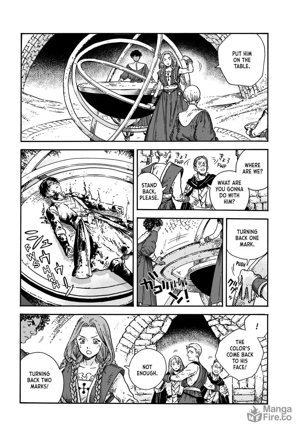 Read Witch Hat Atelier chapter 75 image 4 on Lezhin