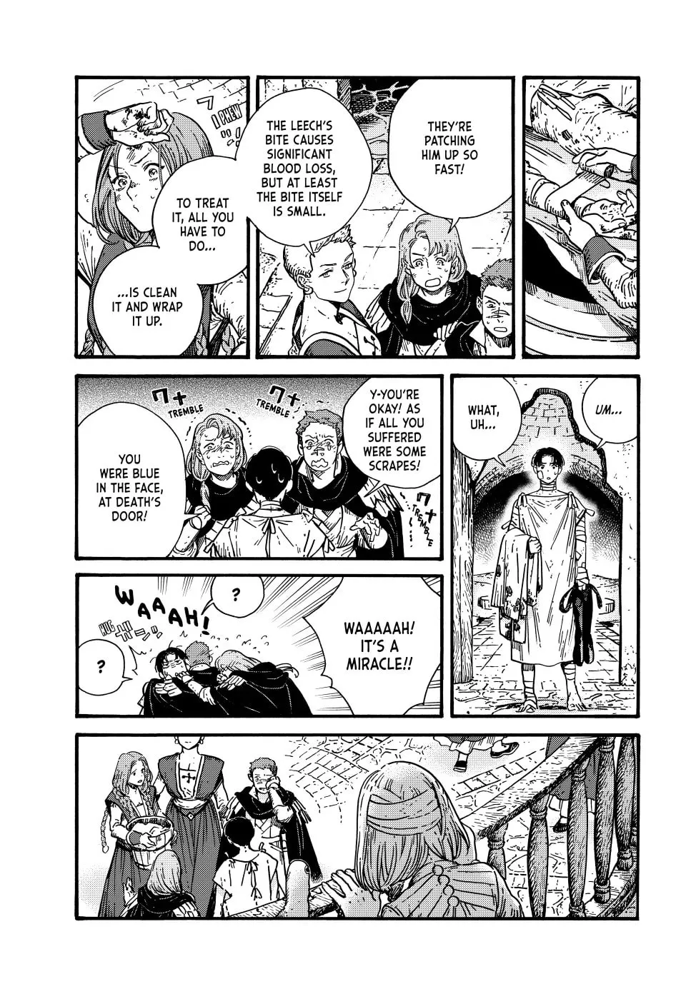 Read Witch Hat Atelier chapter 75 image 7 on Lezhin