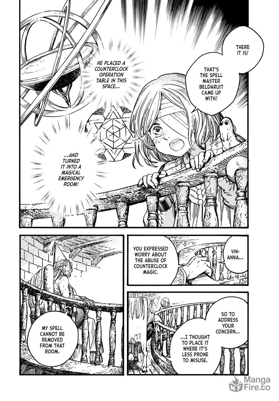 Read Witch Hat Atelier chapter 75 image 8 on Lezhin