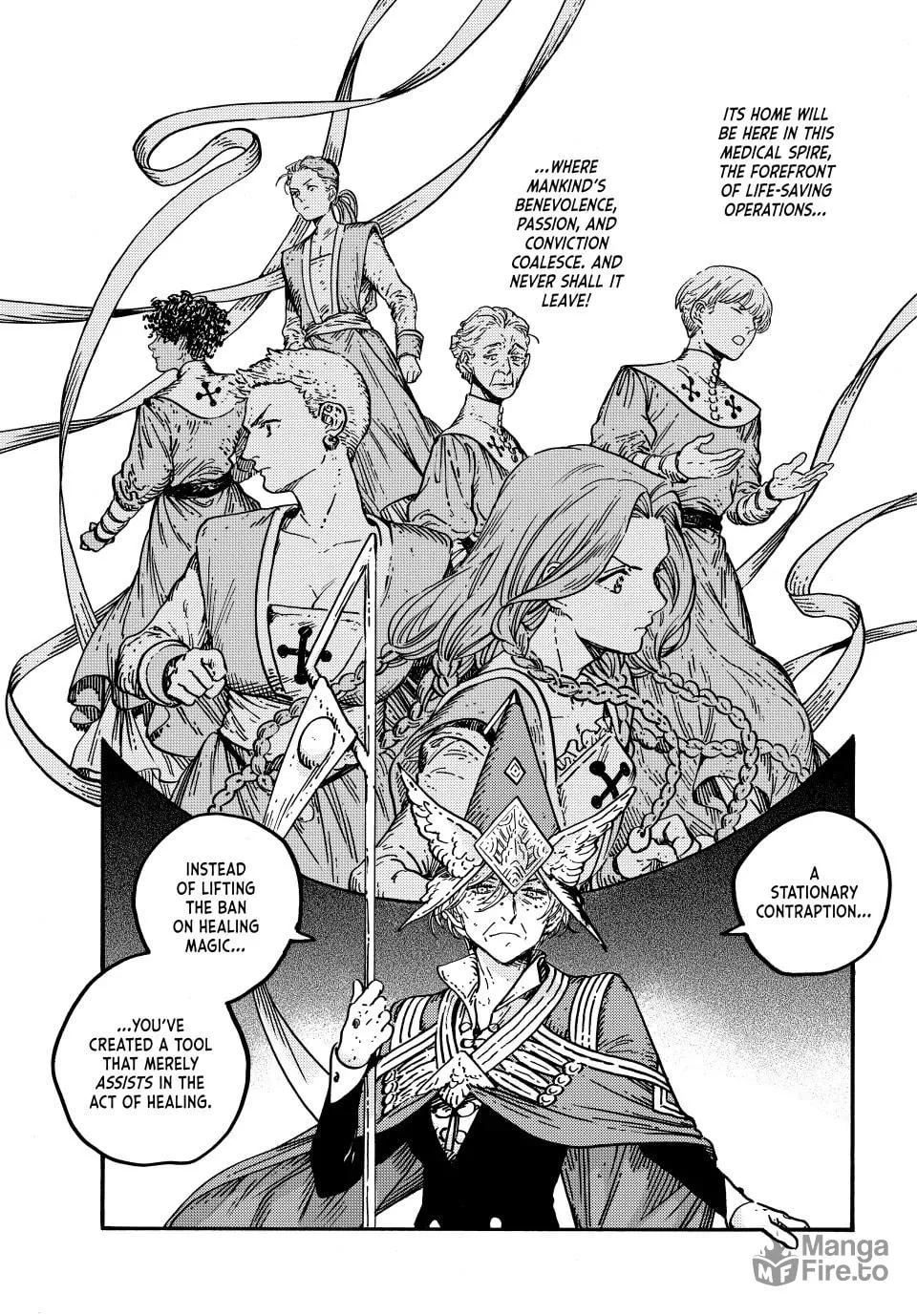 Read Witch Hat Atelier chapter 75 image 9 on Lezhin