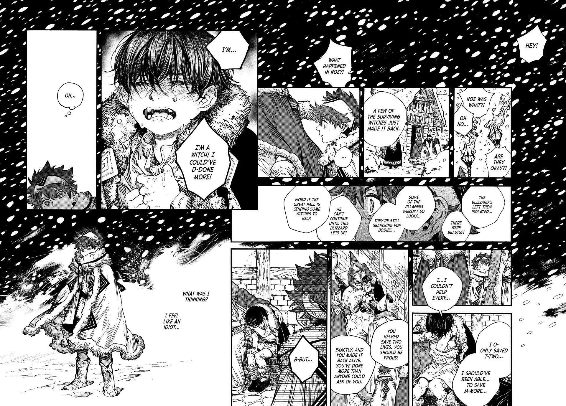 Read Witch Hat Atelier chapter 76 image 10 on Lezhin