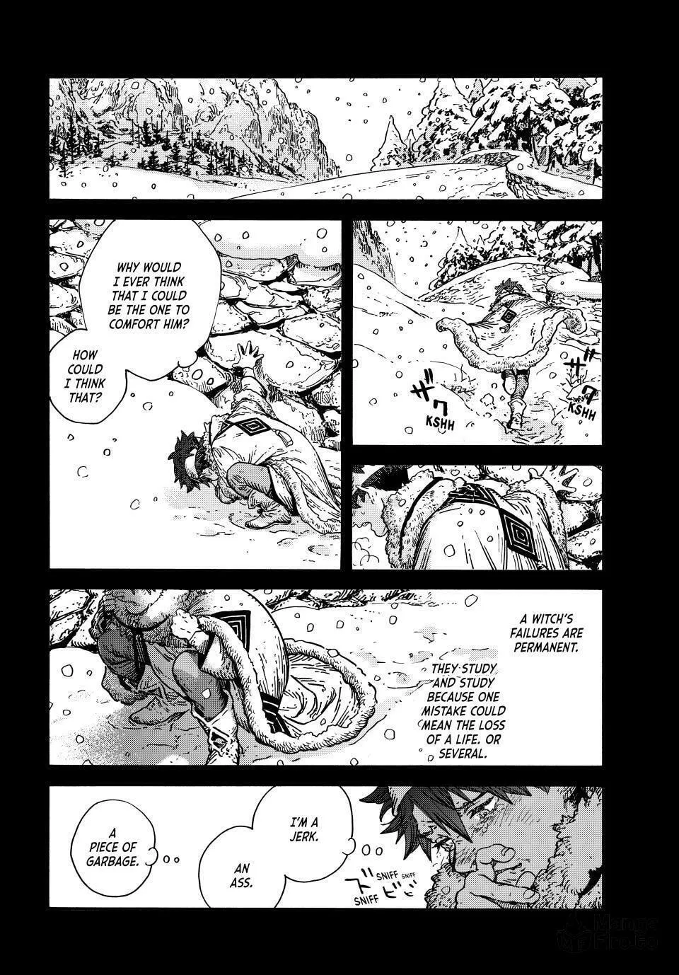 Read Witch Hat Atelier chapter 76 image 11 on Lezhin