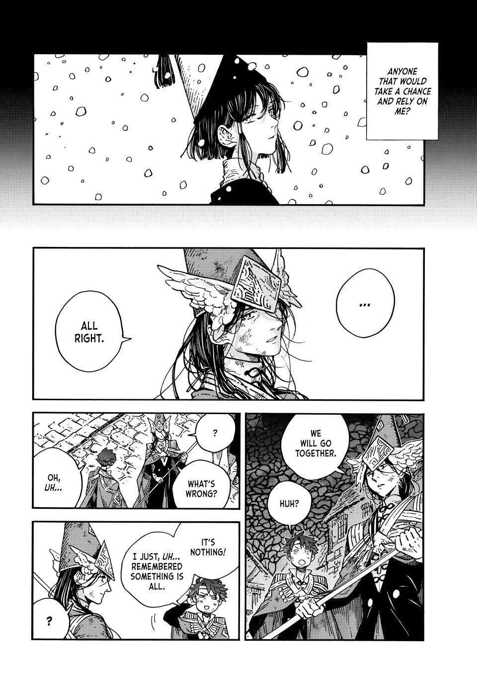 Read Witch Hat Atelier chapter 76 image 13 on Lezhin