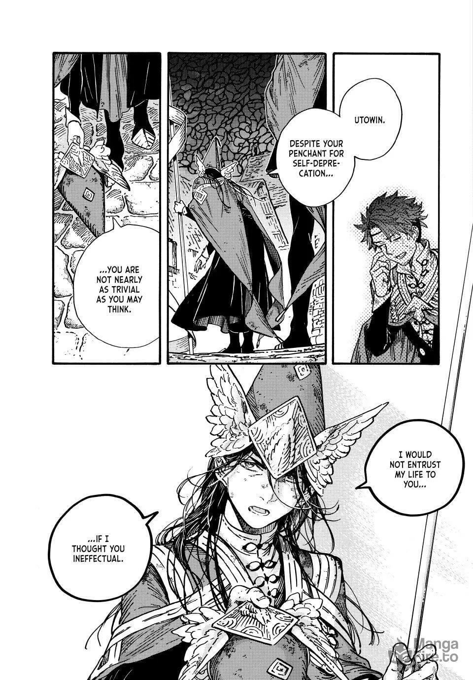 Read Witch Hat Atelier chapter 76 image 14 on Lezhin