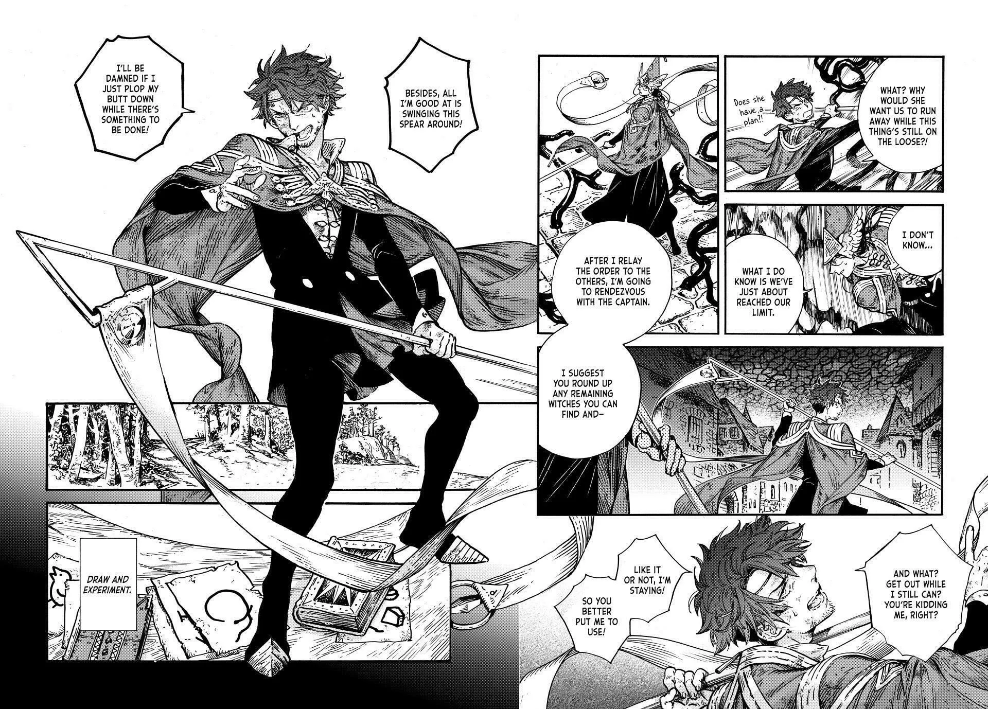 Read Witch Hat Atelier chapter 76 image 3 on Lezhin