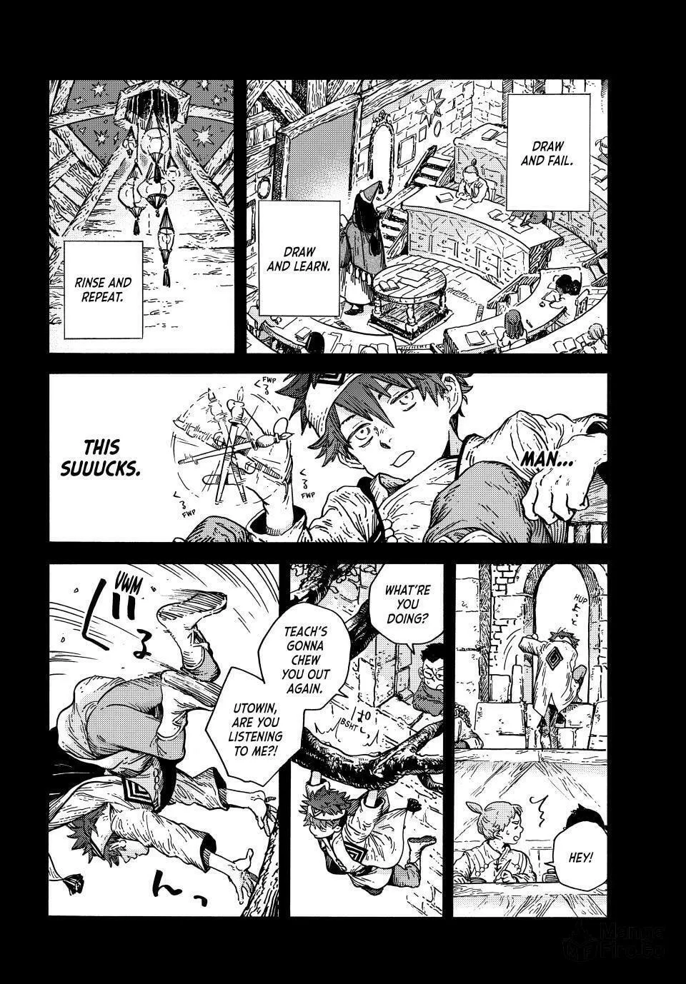 Read Witch Hat Atelier chapter 76 image 4 on Lezhin