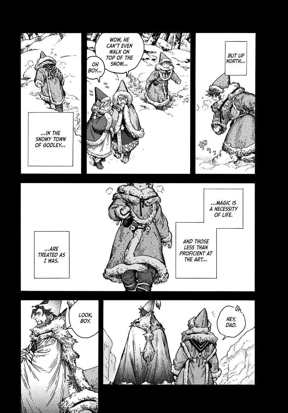 Read Witch Hat Atelier chapter 76 image 6 on Lezhin