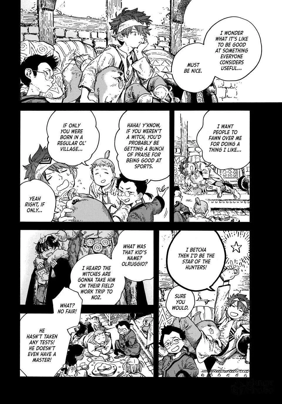 Read Witch Hat Atelier chapter 76 image 8 on Lezhin
