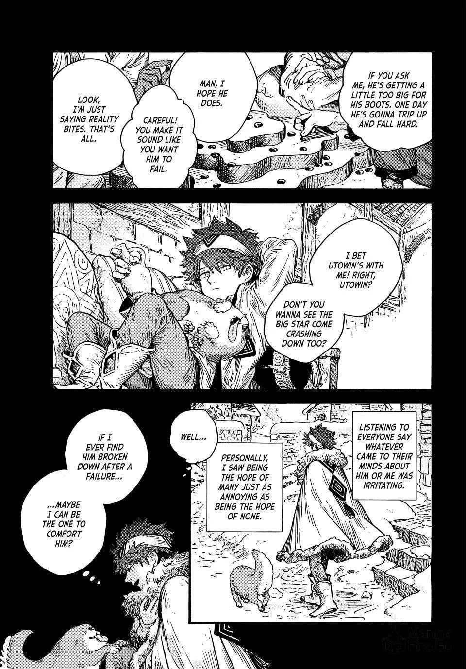 Read Witch Hat Atelier chapter 76 image 9 on Lezhin