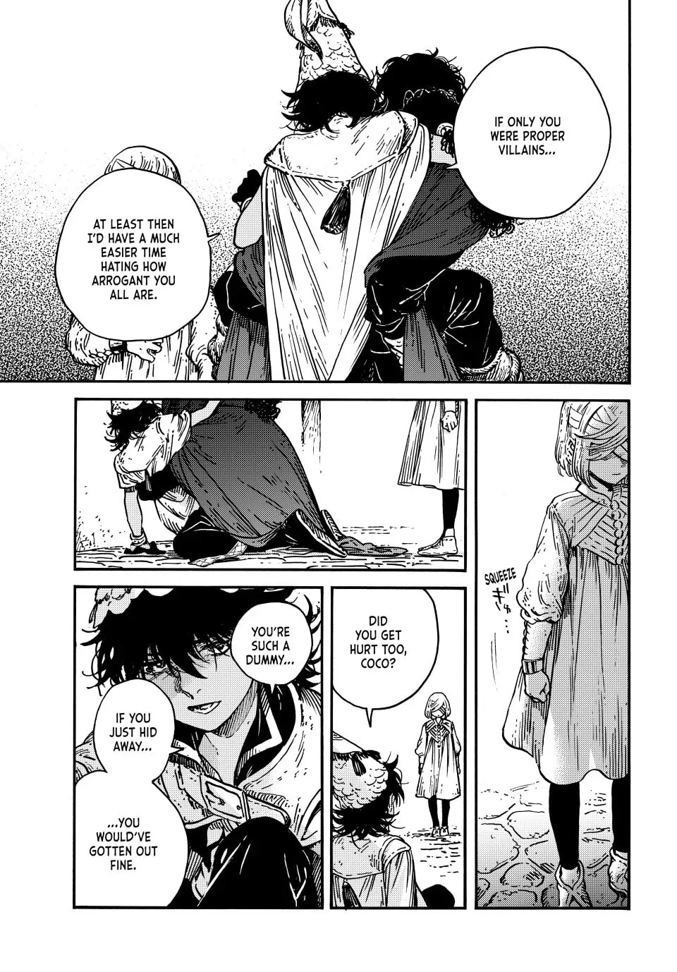 Read Witch Hat Atelier chapter 77 image 10 on Lezhin
