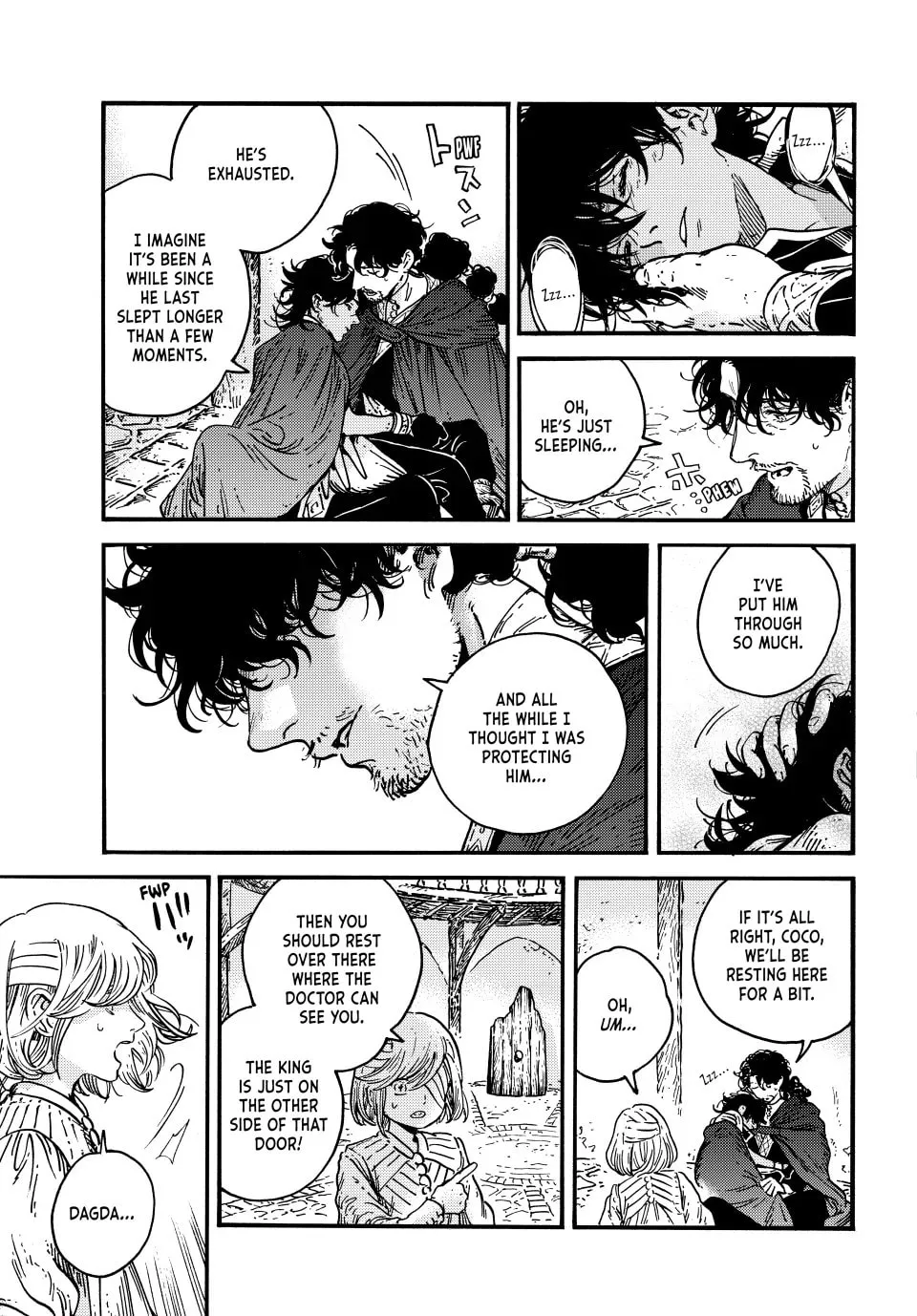 Read Witch Hat Atelier chapter 77 image 12 on Lezhin