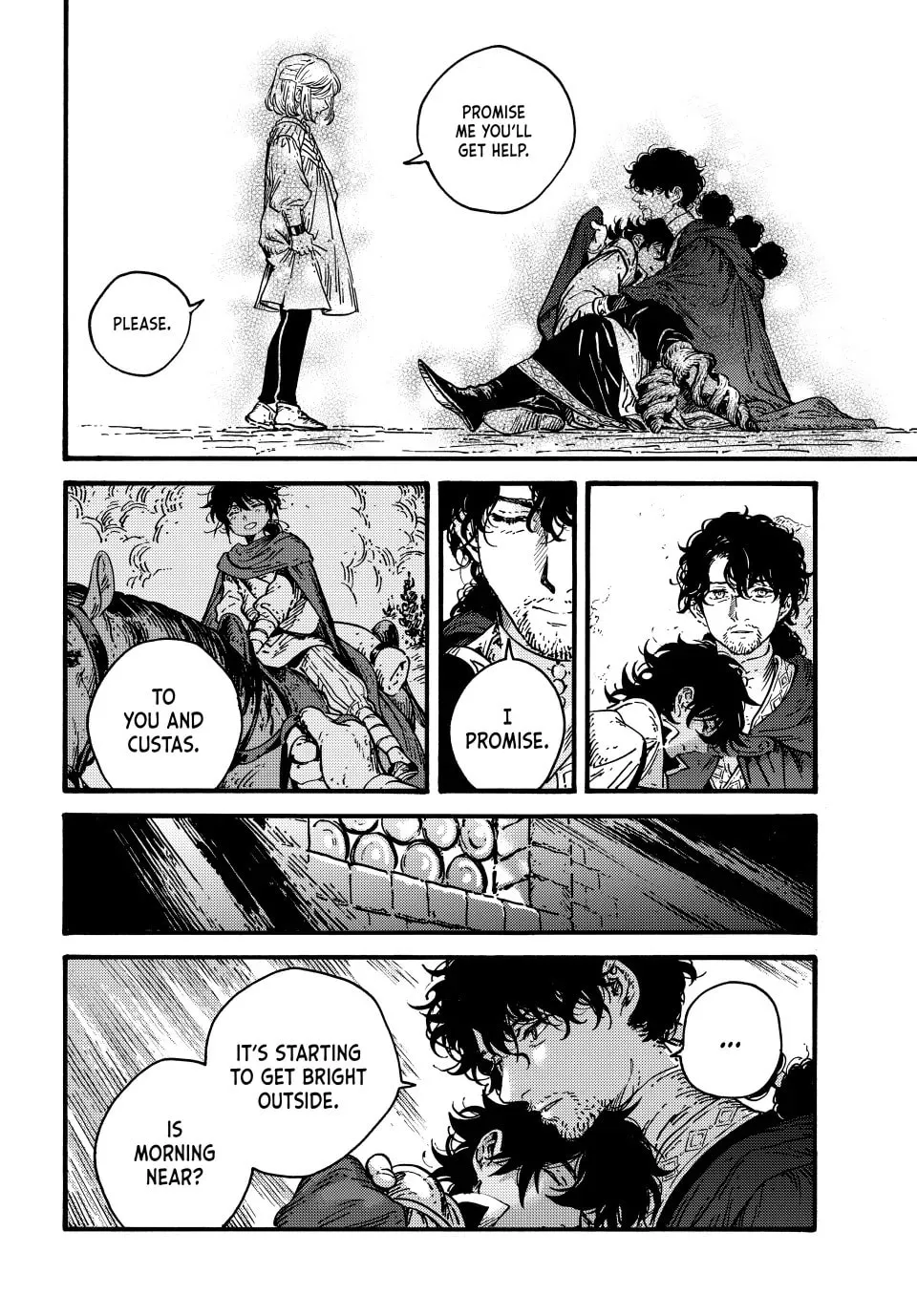Read Witch Hat Atelier chapter 77 image 13 on Lezhin