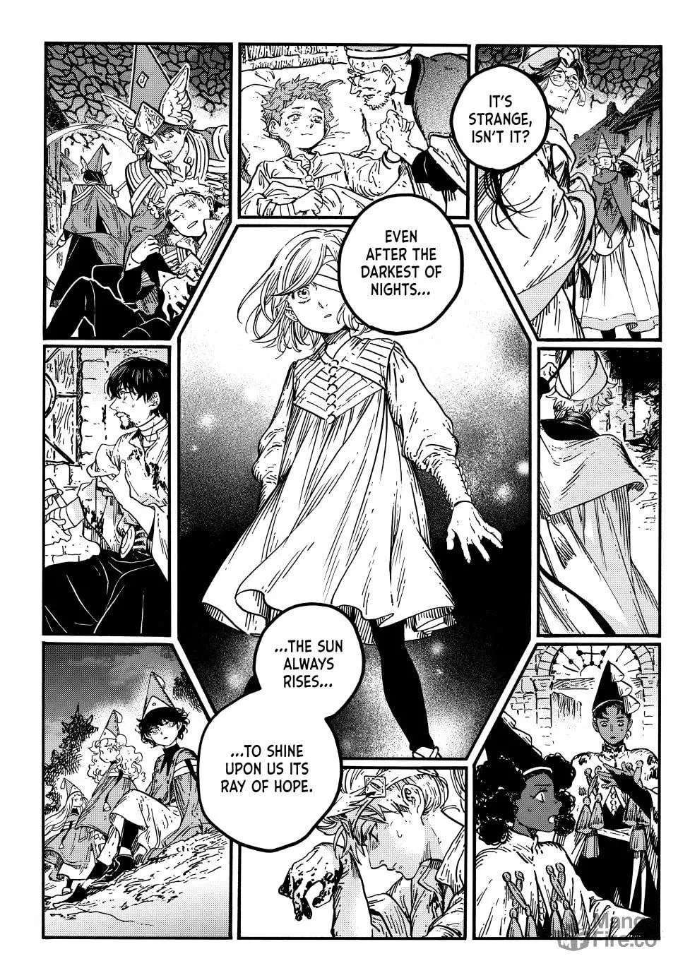 Read Witch Hat Atelier chapter 77 image 14 on Lezhin