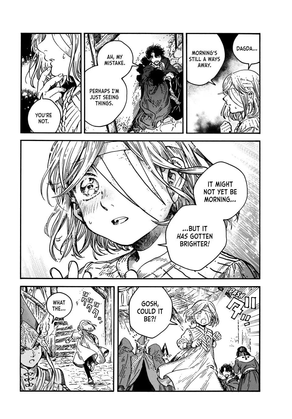 Read Witch Hat Atelier chapter 77 image 15 on Lezhin