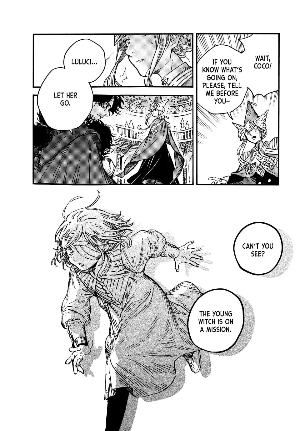Read Witch Hat Atelier chapter 77 image 16 on Lezhin
