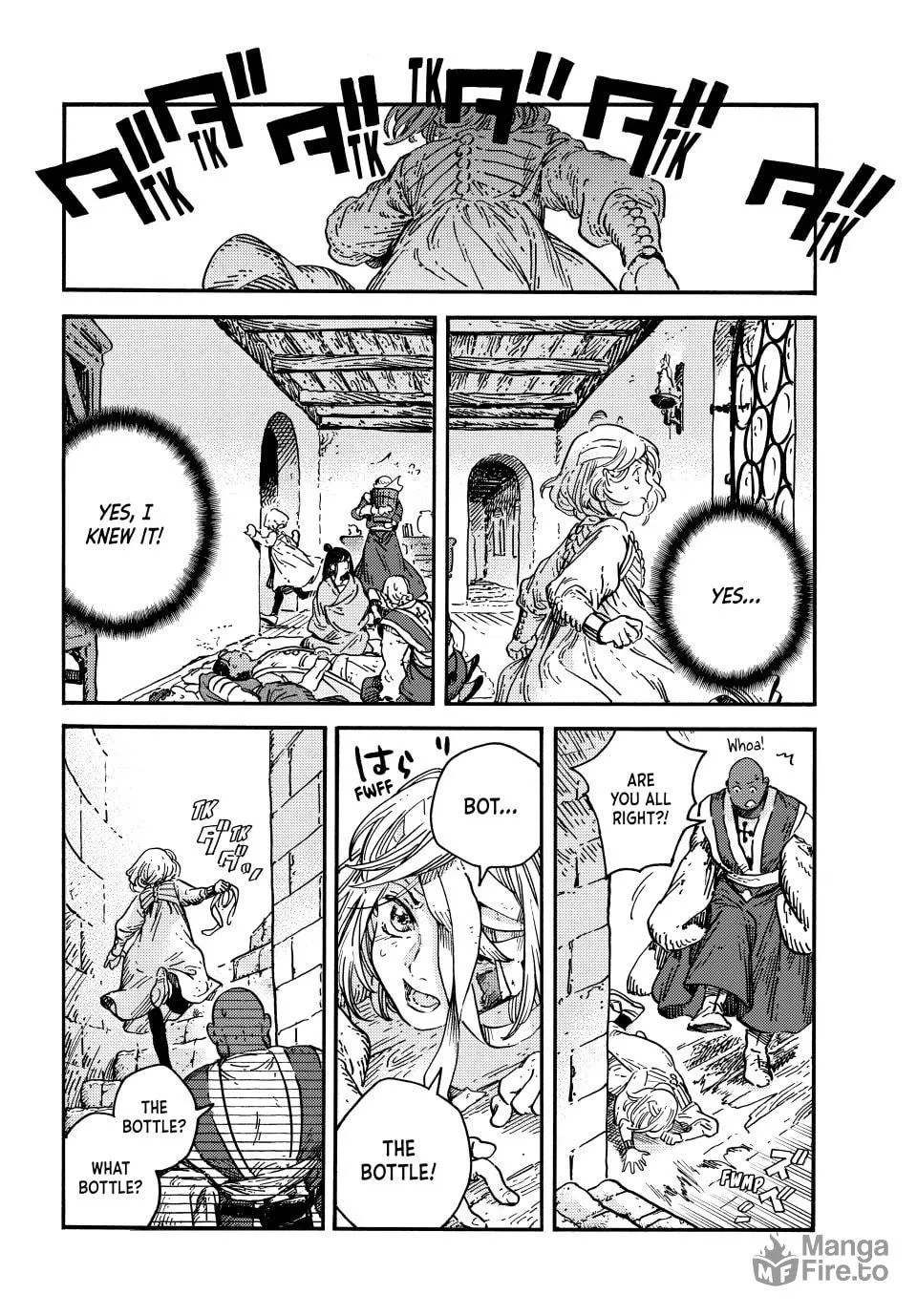 Read Witch Hat Atelier chapter 77 image 17 on Lezhin