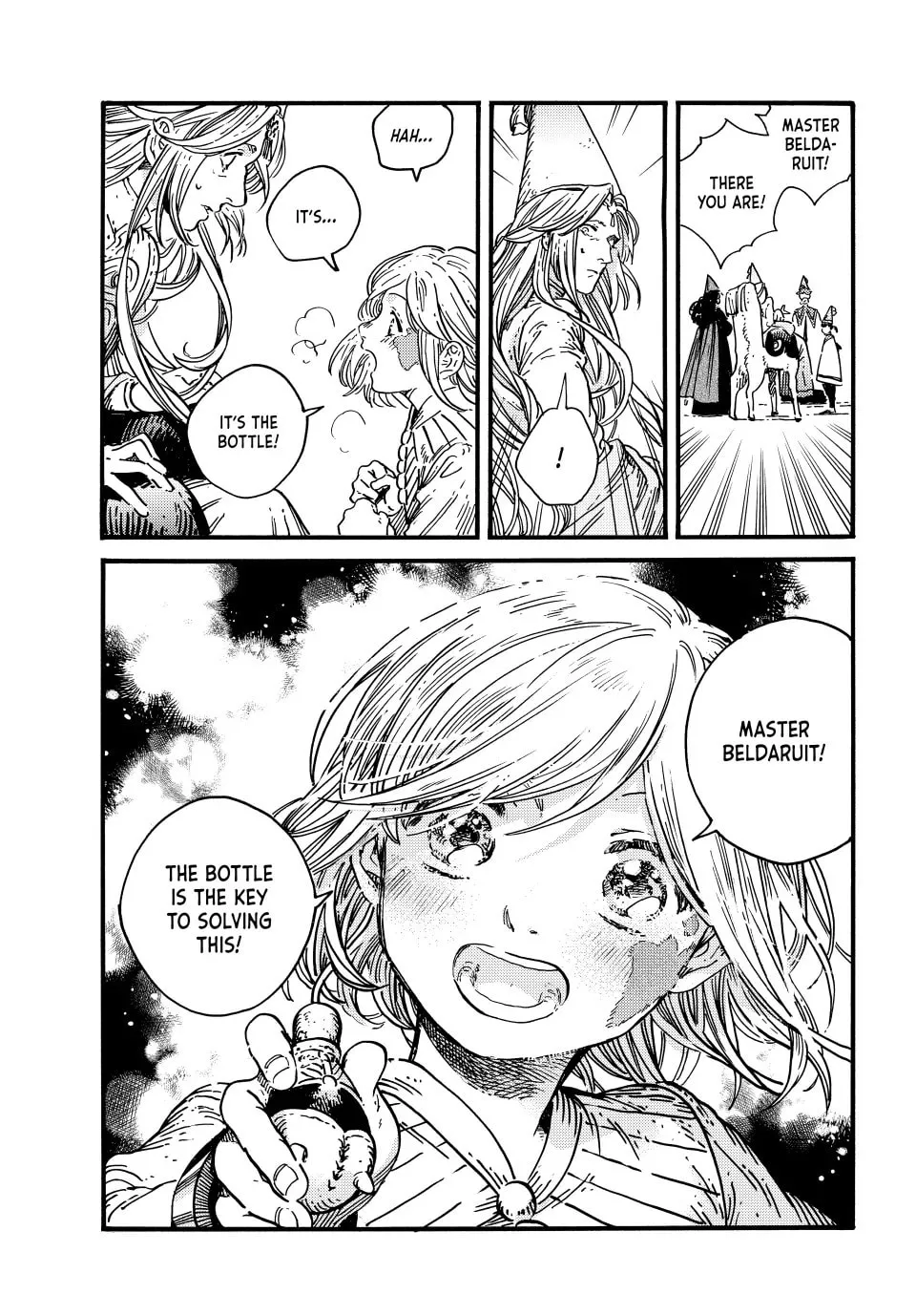 Read Witch Hat Atelier chapter 77 image 18 on Lezhin