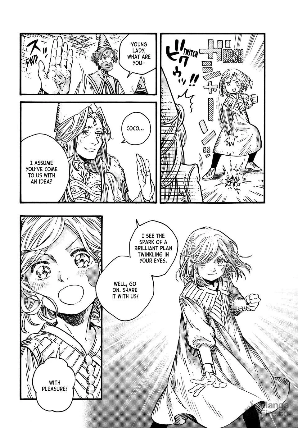 Read Witch Hat Atelier chapter 77 image 19 on Lezhin