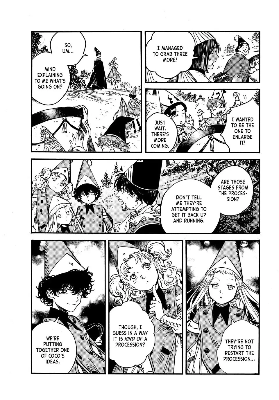 Read Witch Hat Atelier chapter 77 image 22 on Lezhin
