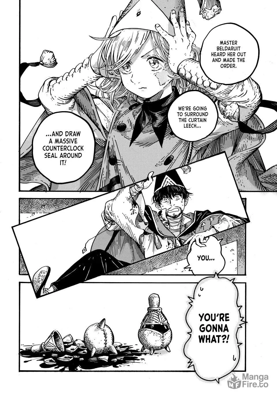 Read Witch Hat Atelier chapter 77 image 23 on Lezhin