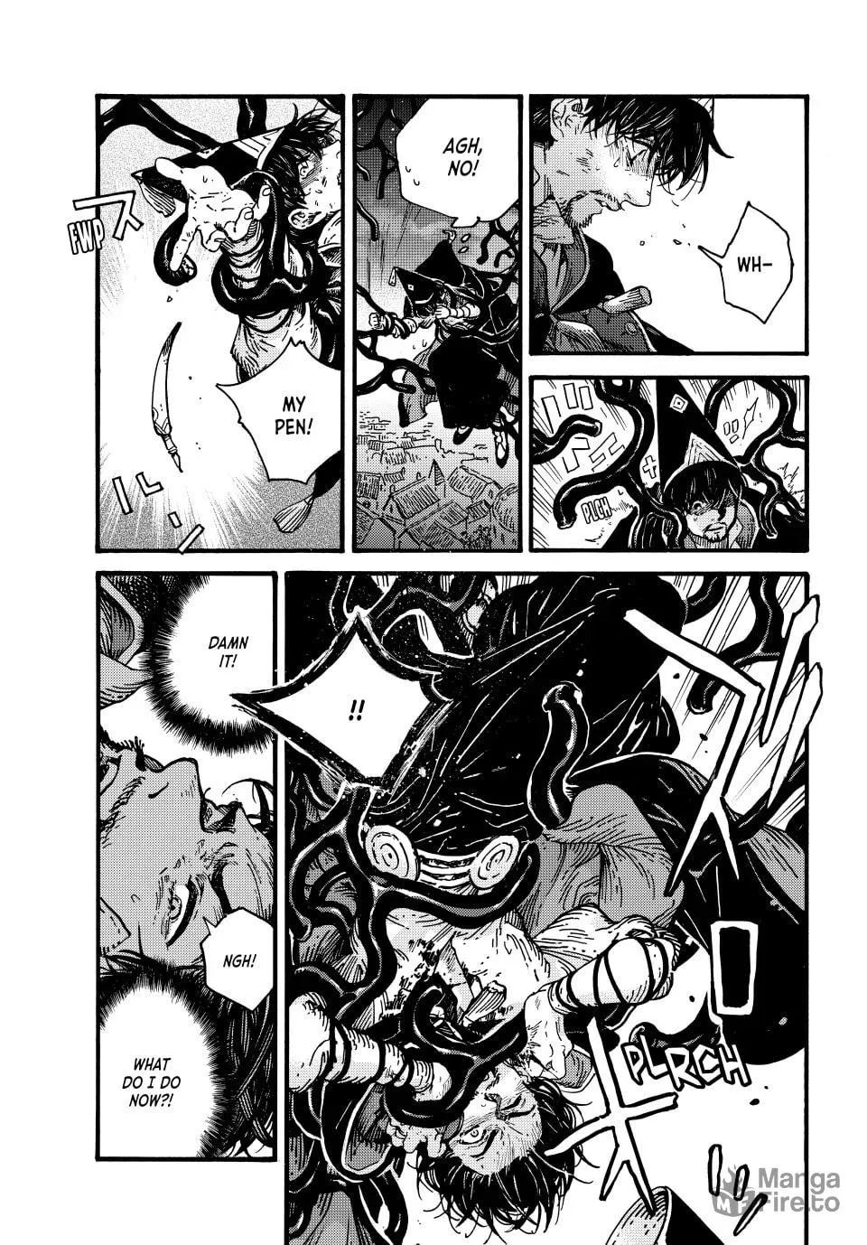 Read Witch Hat Atelier chapter 77 image 4 on Lezhin