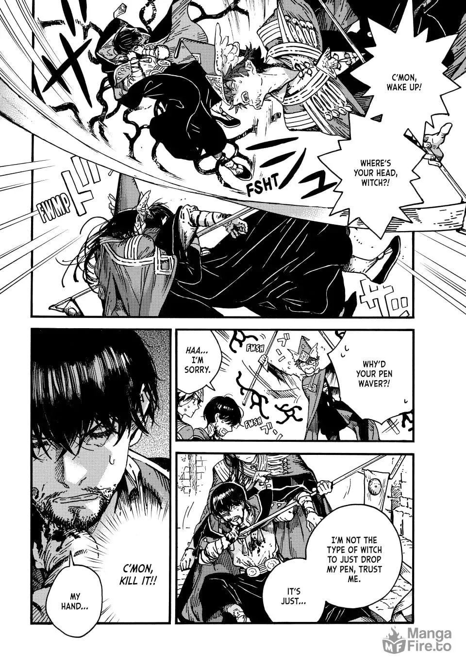 Read Witch Hat Atelier chapter 77 image 5 on Lezhin