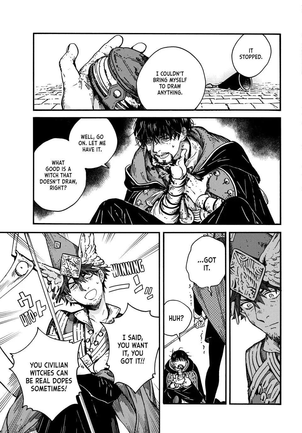 Read Witch Hat Atelier chapter 77 image 6 on Lezhin