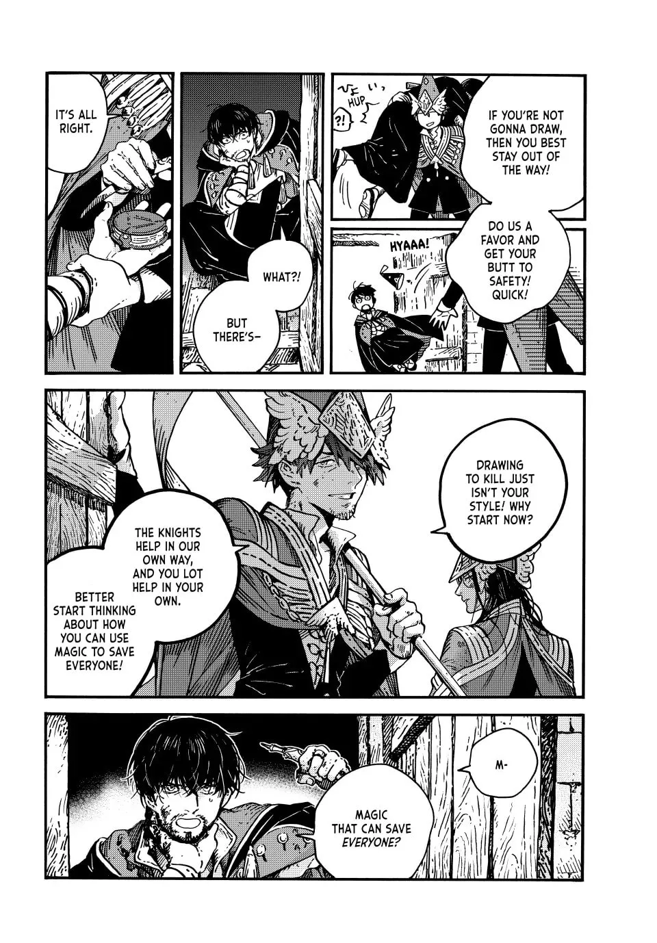 Read Witch Hat Atelier chapter 77 image 7 on Lezhin