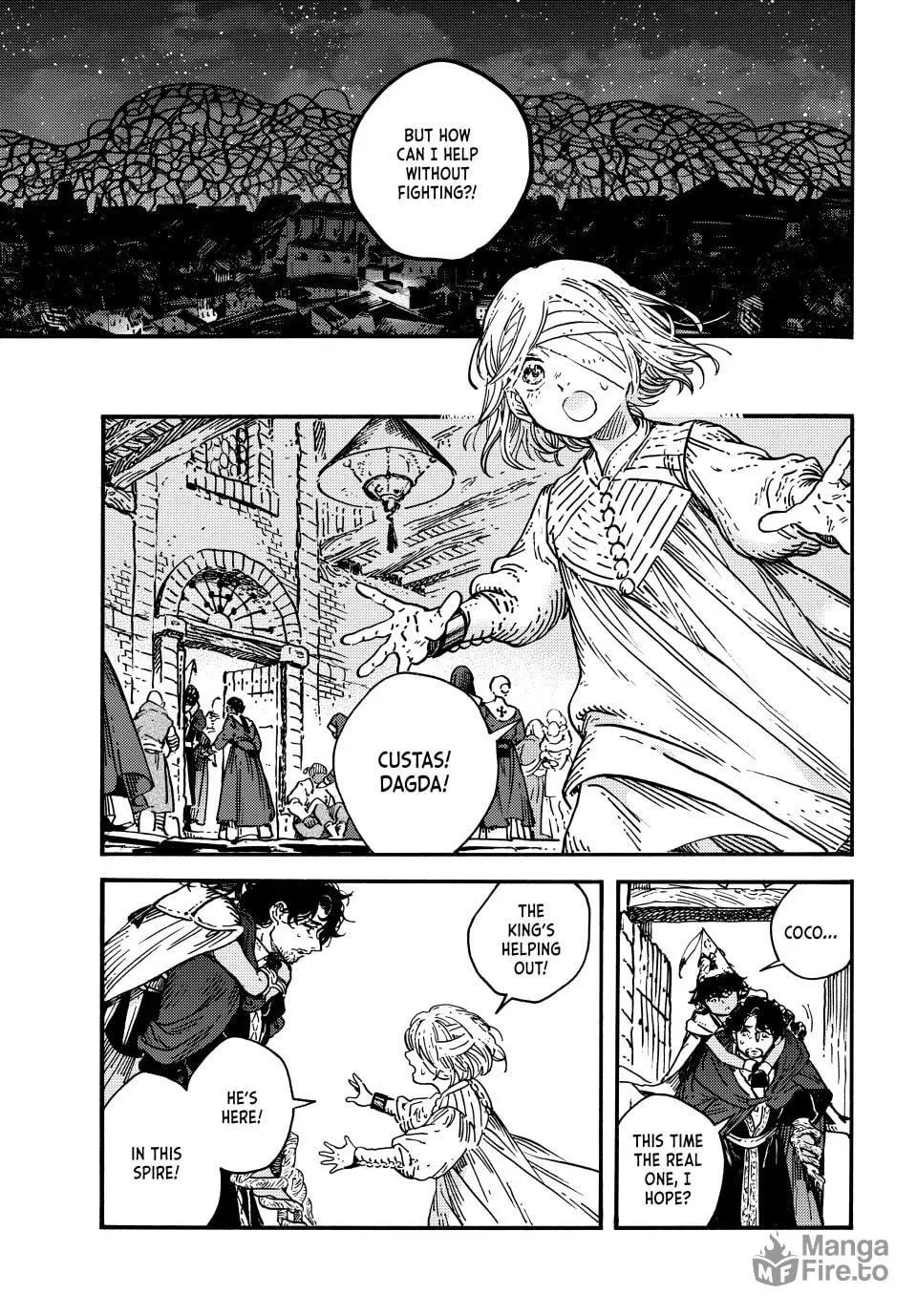 Read Witch Hat Atelier chapter 77 image 8 on Lezhin