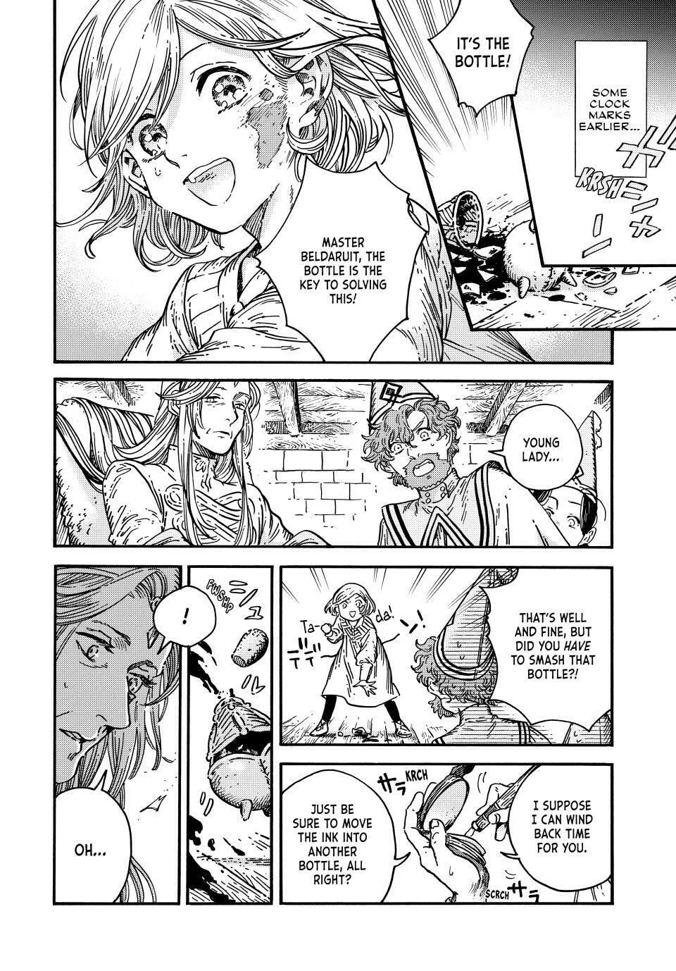 Read Witch Hat Atelier chapter 78 image 1 on Lezhin