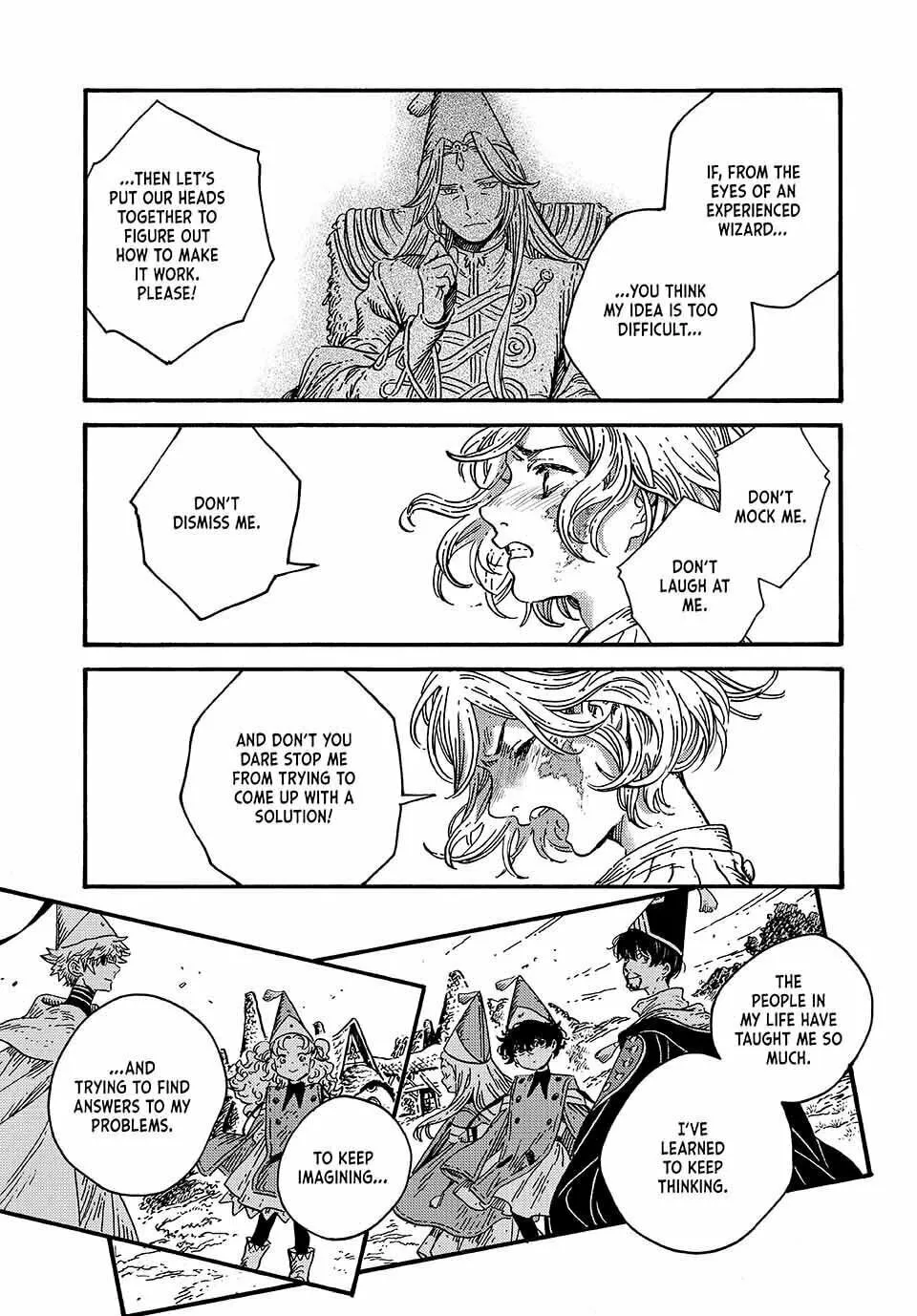 Read Witch Hat Atelier chapter 78 image 10 on Lezhin
