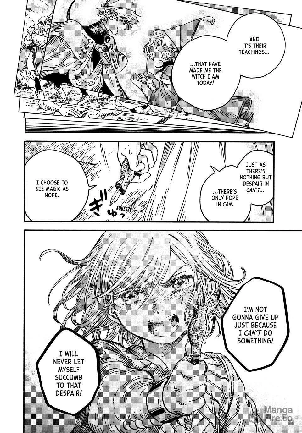 Read Witch Hat Atelier chapter 78 image 11 on Lezhin