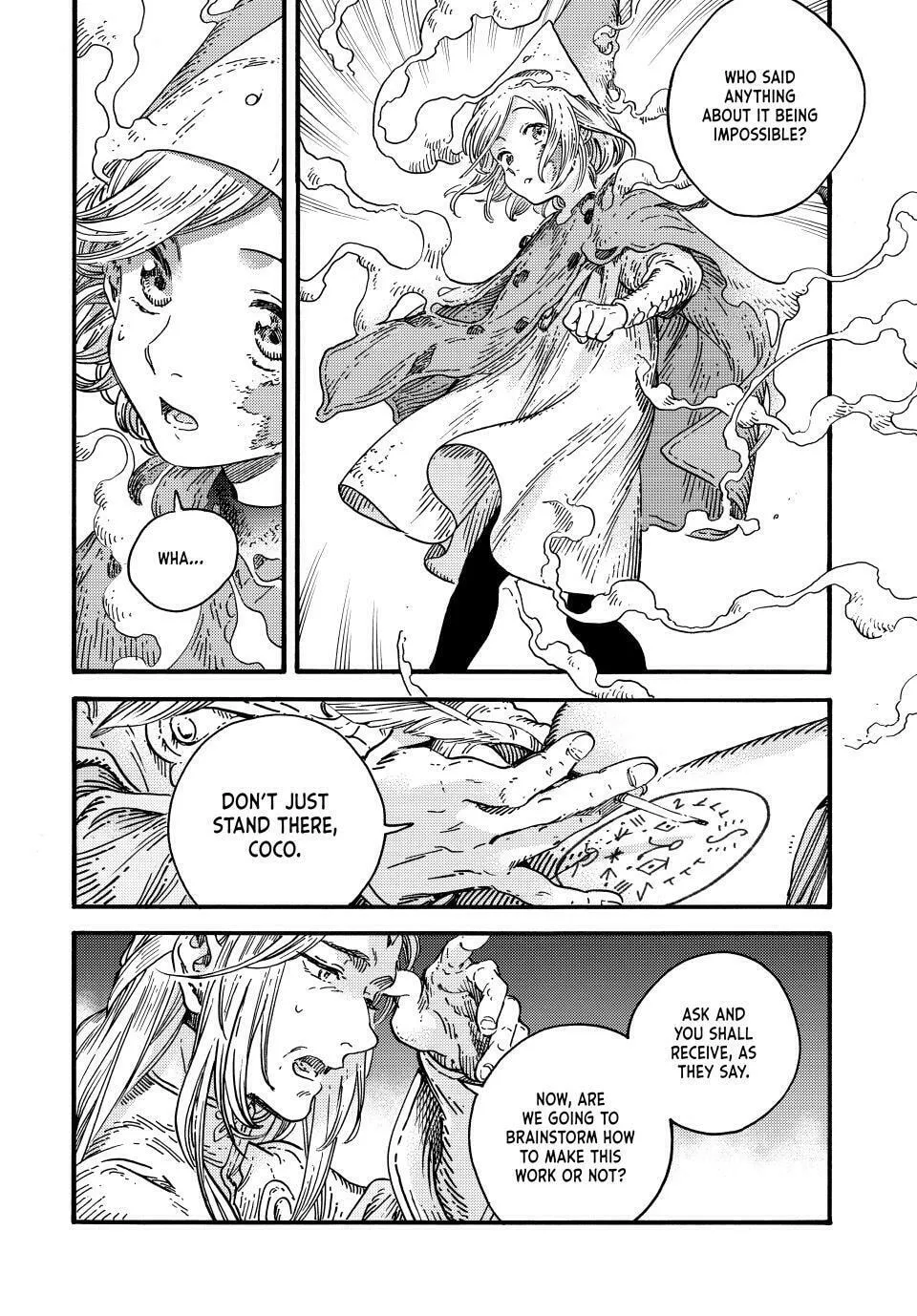 Read Witch Hat Atelier chapter 78 image 13 on Lezhin
