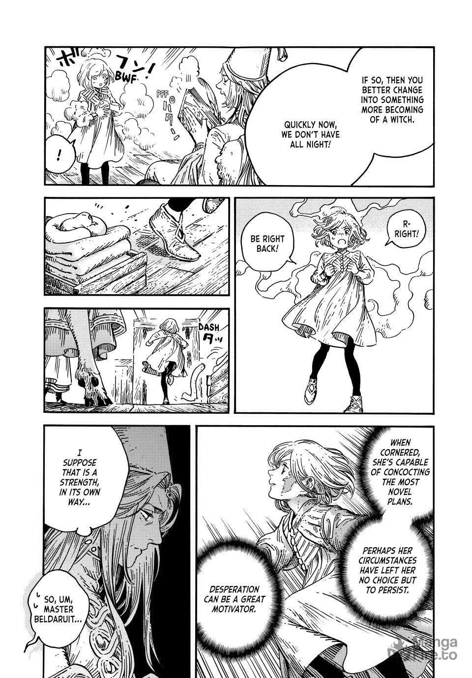 Read Witch Hat Atelier chapter 78 image 14 on Lezhin