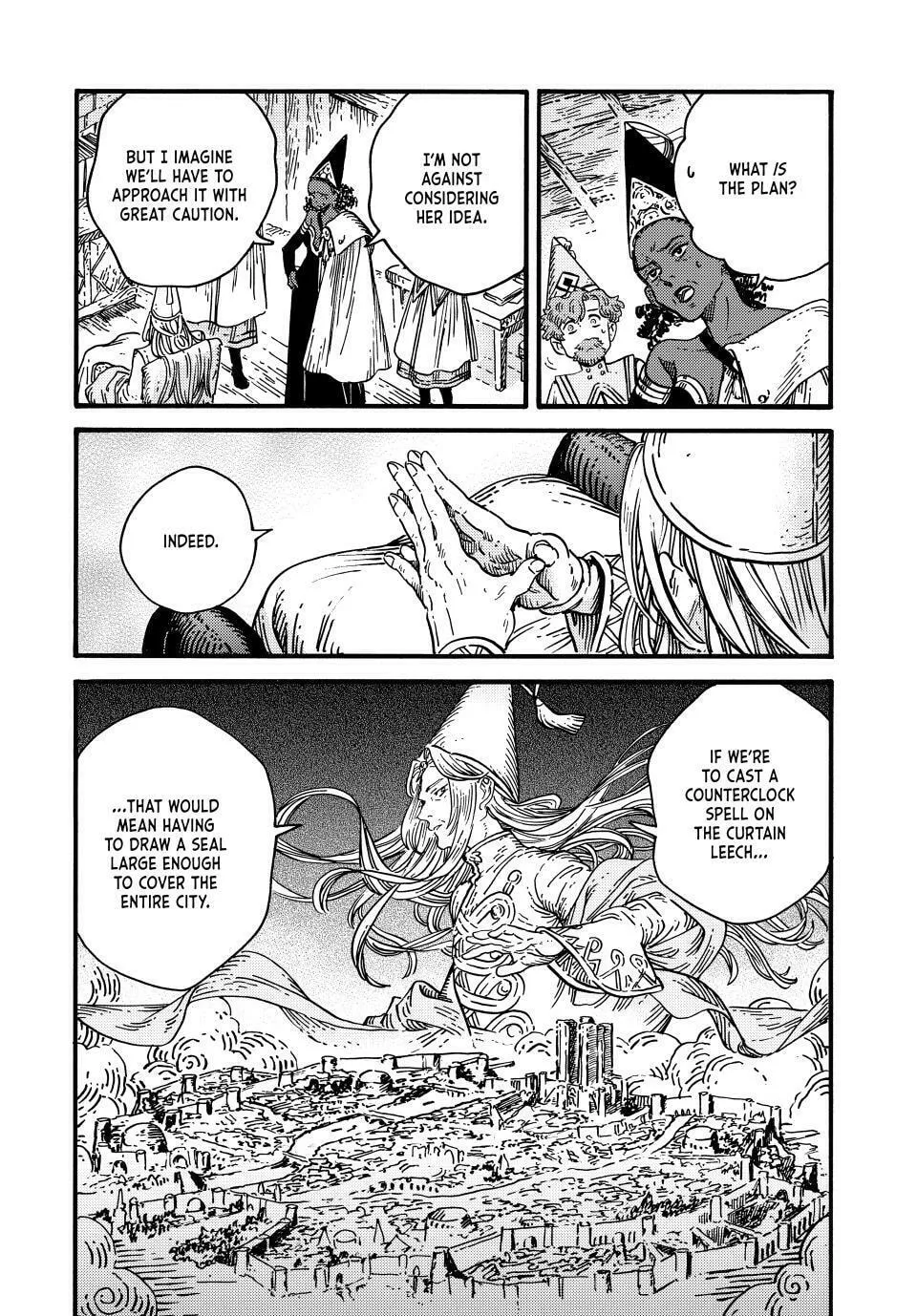 Read Witch Hat Atelier chapter 78 image 15 on Lezhin