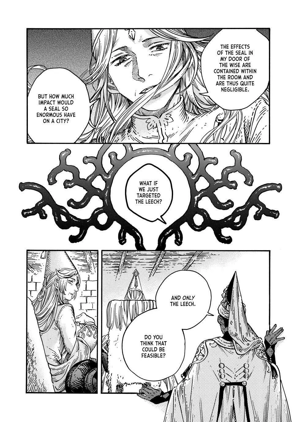 Read Witch Hat Atelier chapter 78 image 16 on Lezhin