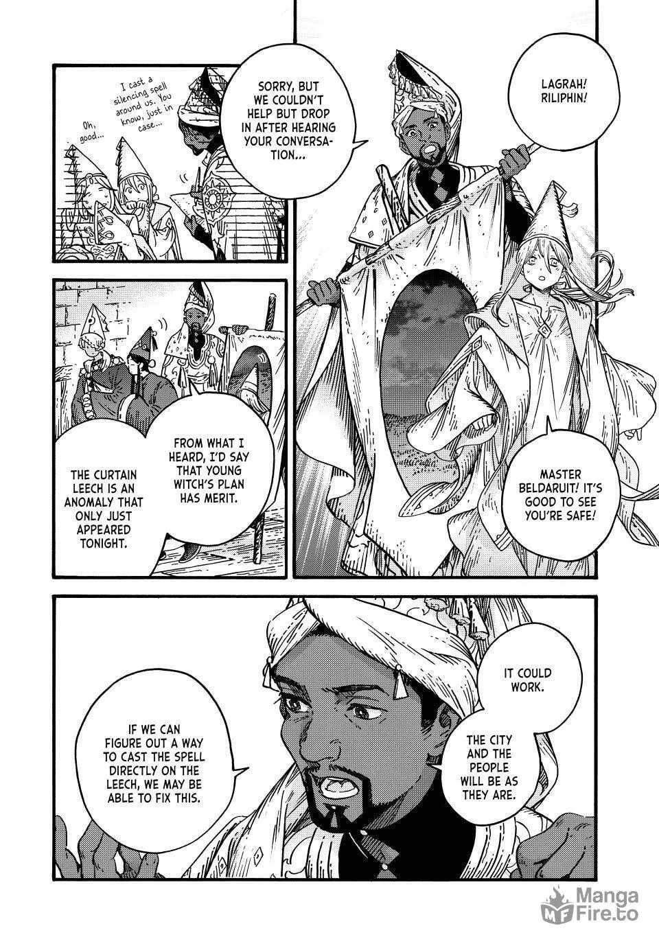 Read Witch Hat Atelier chapter 78 image 17 on Lezhin