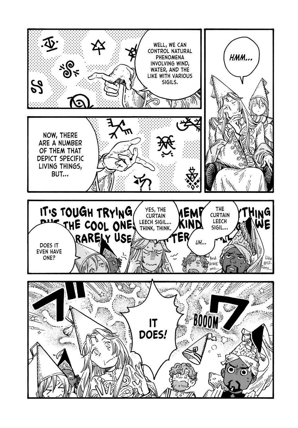 Read Witch Hat Atelier chapter 78 image 18 on Lezhin