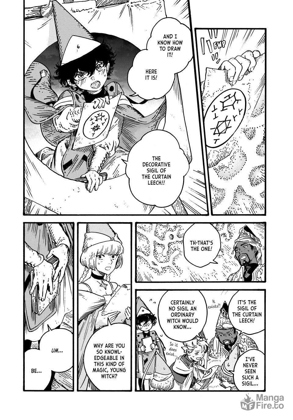 Read Witch Hat Atelier chapter 78 image 19 on Lezhin