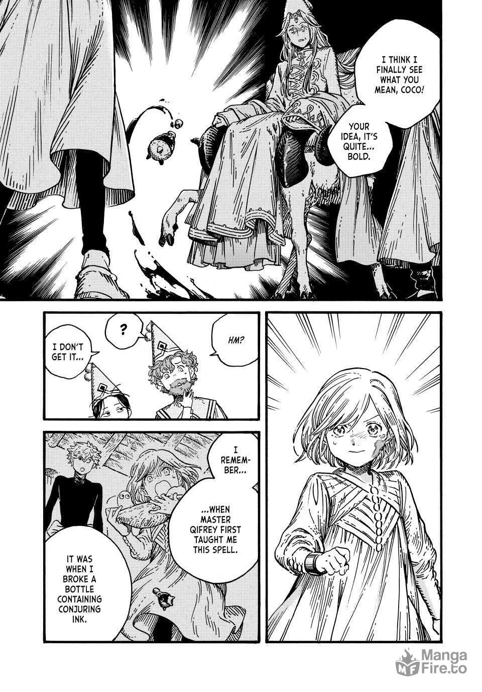 Read Witch Hat Atelier chapter 78 image 2 on Lezhin
