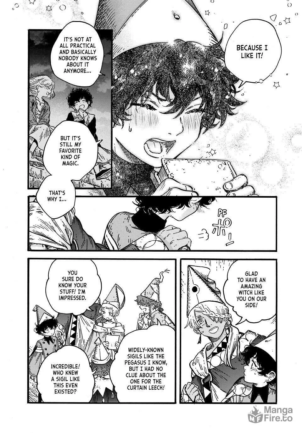 Read Witch Hat Atelier chapter 78 image 20 on Lezhin